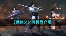 《武侠乂》消耗品介绍