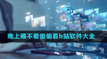 晚上睡不着偷偷看b站软件大全