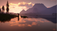 钓鱼模拟游戏《荒野的召唤：垂钓者》上线Steam：开放世界，风景优美