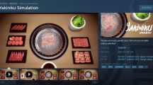 《烤肉模拟器》Steam版即将永久涨价，今年晚些时候登陆Switch/iOS/安卓端