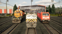 《模拟火车世界3》上架Steam，推荐配置需RTX3070