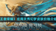 《王者荣耀》庄周天秀幻梦皮肤价格介绍