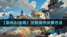《意间AI绘画》注册操作步骤方法