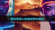 类似意间ai绘画的软件盘点