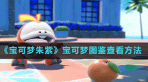 《宝可梦朱紫》宝可梦图鉴查看方法