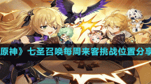 《原神》七圣召唤每周来客挑战位置分享