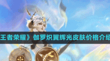《王者荣耀》伽罗炽翼辉光皮肤价格介绍