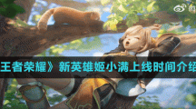 《王者荣耀》新英雄姬小满上线时间介绍