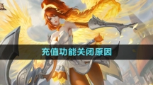 《曙光英雄》充值功能关闭原因