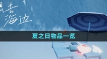 《光遇》夏之日兑换物品一览