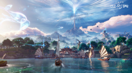 王者荣耀世界发布6分钟实机演示，元歌傀儡BOSS战效果惊艳