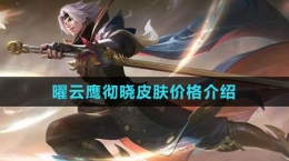 《王者荣耀》曜云鹰彻晓皮肤价格介绍