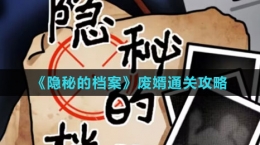 《隐秘的档案》废婿通关攻略
