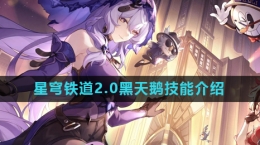 《崩坏星穹铁道》2.0新角色黑天鹅技能介绍