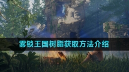 《雾锁王国》树脂获取方法介绍