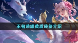 《王者荣耀》黄盾装备介绍