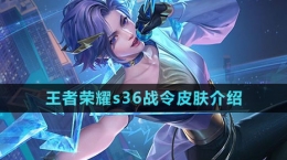 《王者荣耀》s36战令皮肤介绍