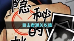 《隐秘的档案》目击者通关攻略