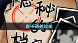 《隐秘的档案》盒子通关攻略