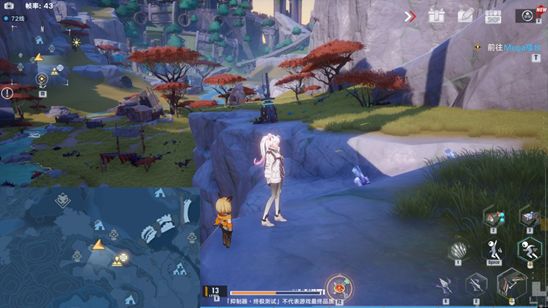 《幻塔》纳维亚风景点位置介绍