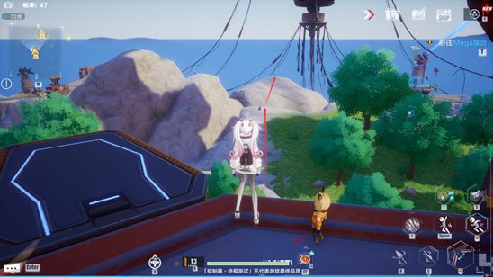 《幻塔》纳维亚风景点位置介绍