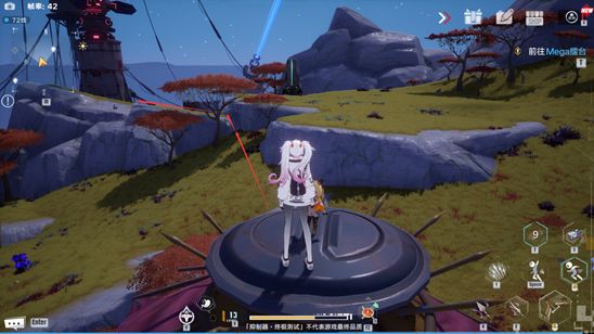 《幻塔》纳维亚风景点位置介绍