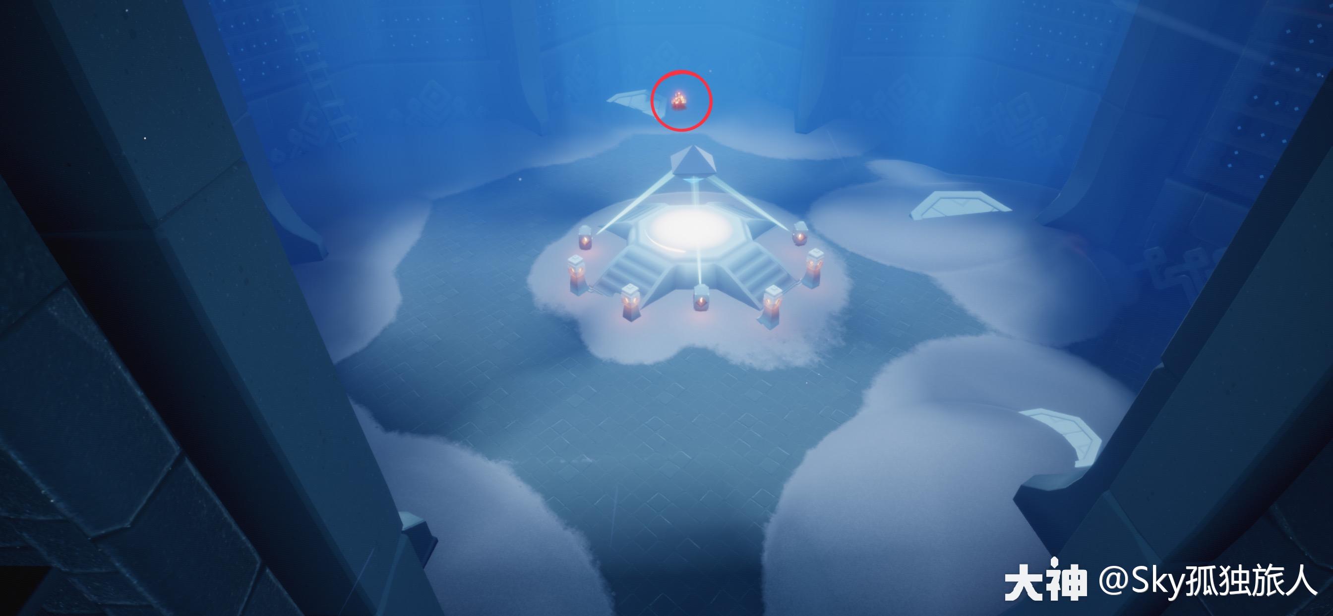 《光遇》2022年1月6日大蜡烛位置分布分享