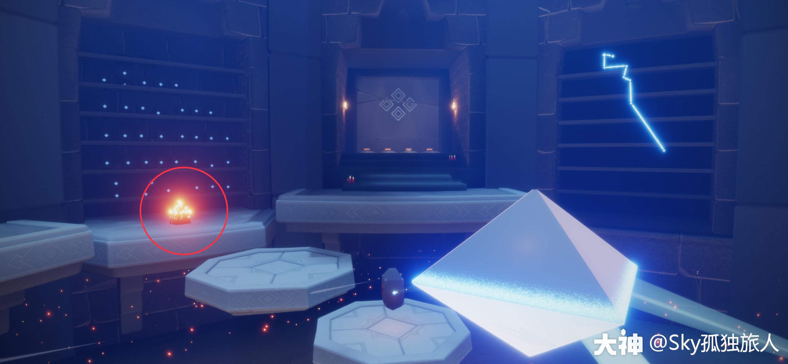 《光遇》2022年1月11日大蜡烛位置分布分享