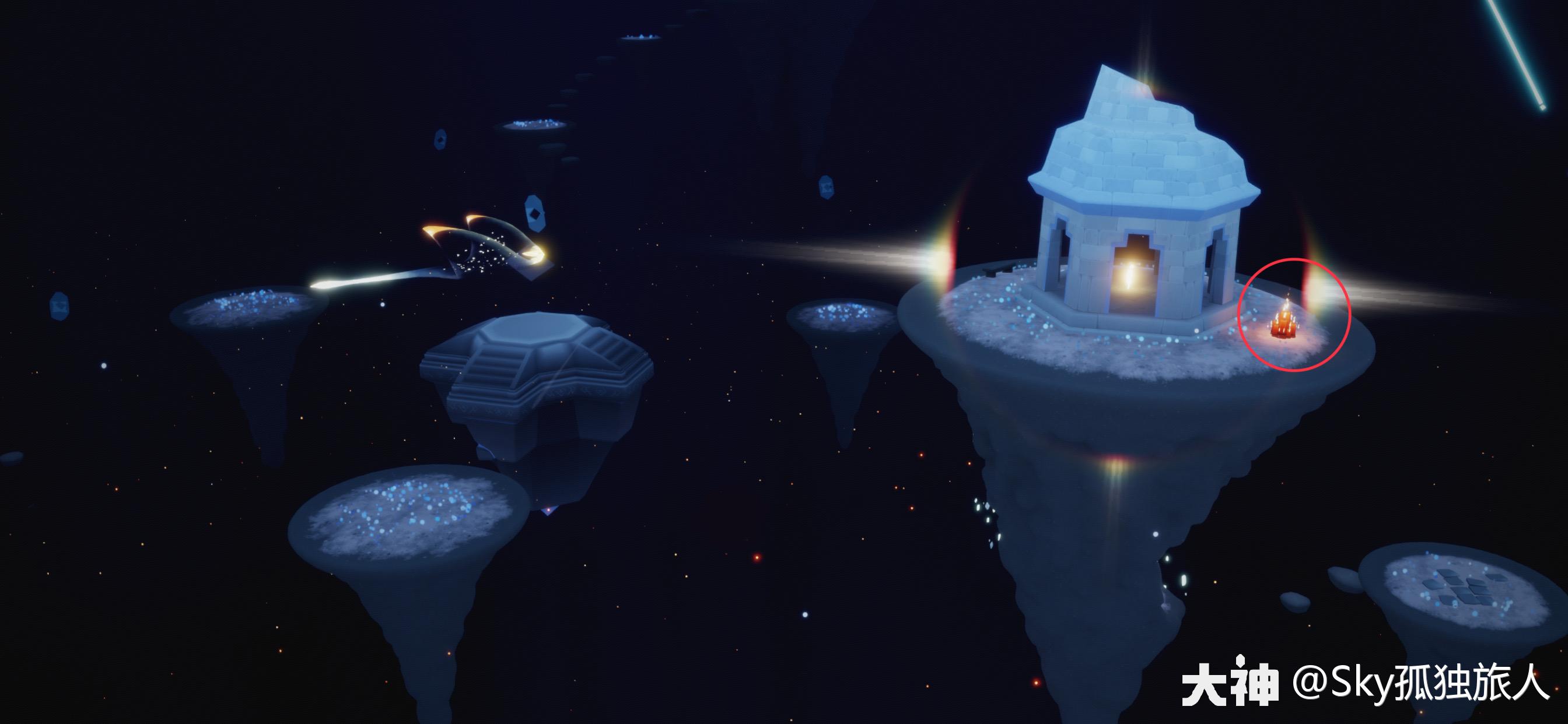 《光遇》2022年1月11日大蜡烛位置分布分享