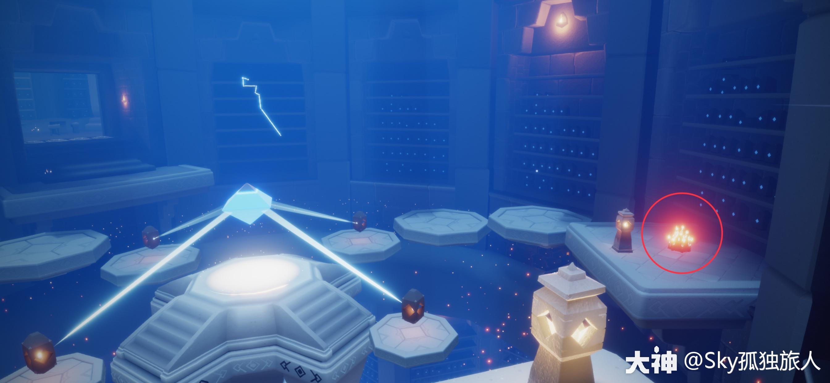 《光遇》2022年1月12日大蜡烛位置分布分享