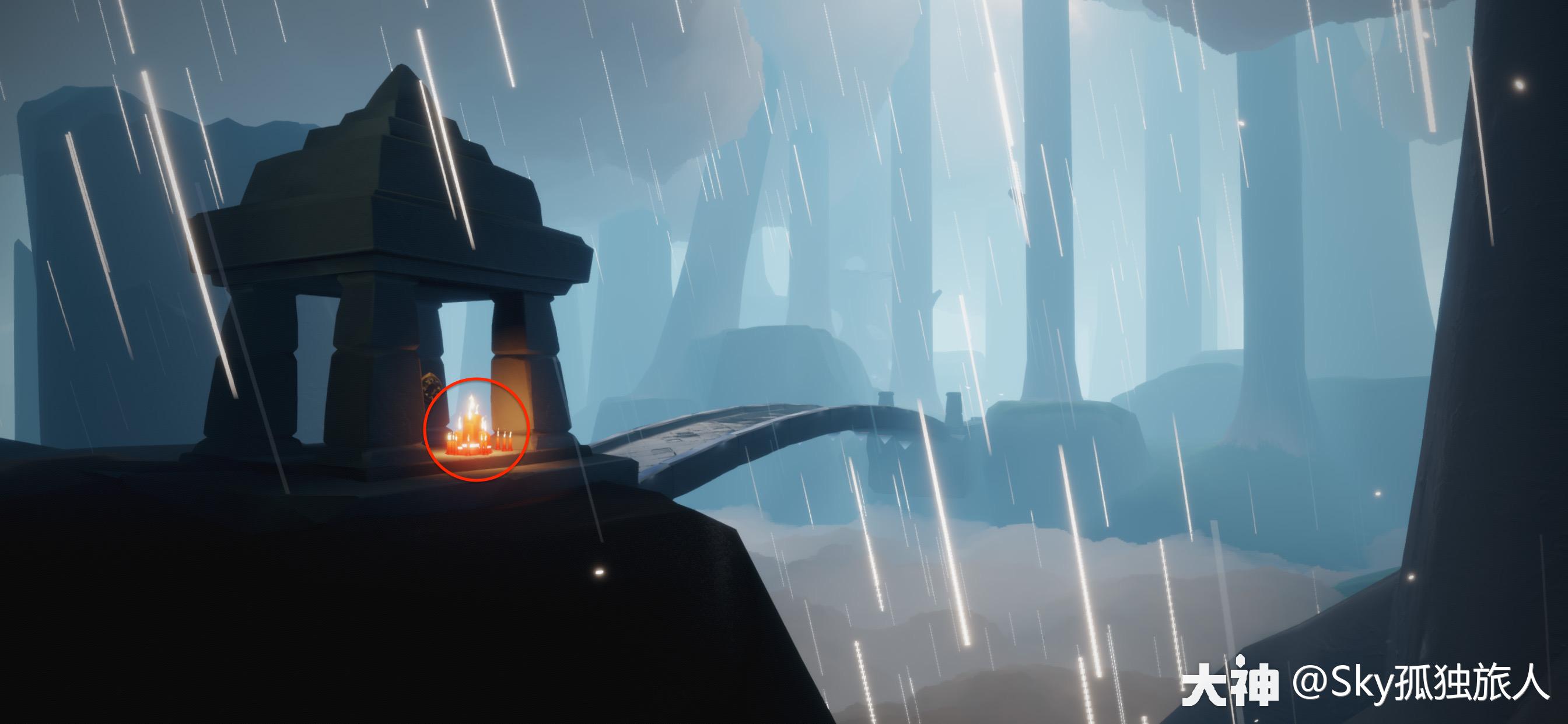 《光遇》2022年1月15日大蜡烛位置分布分享