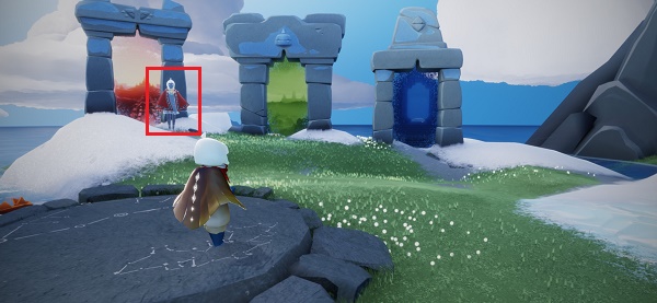 《光遇》黑边红绒斗篷获取方法