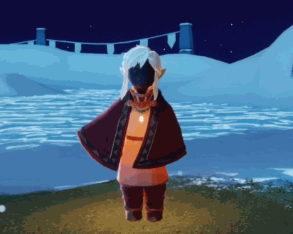 《光遇》挠头肚子疼动作获取方法