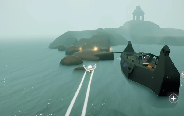 《光遇》挠头肚子疼动作获取方法