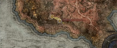 《艾尔登法环》小米兰达骨灰获取位置分享