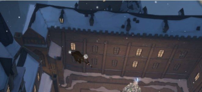 《哈利波特魔法觉醒》入口庭院位置介绍