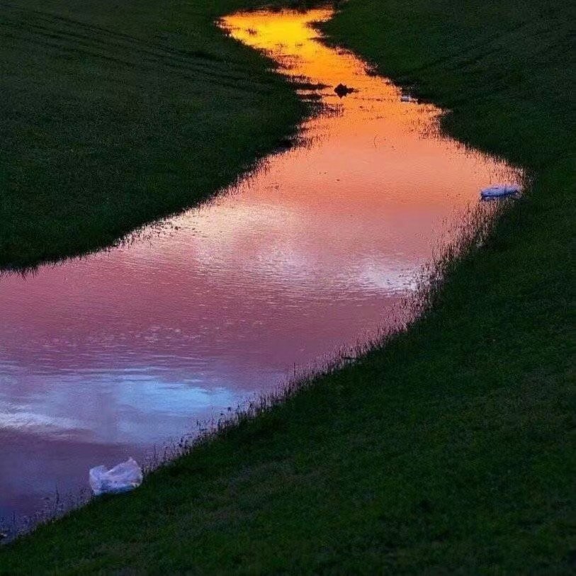 微信状态农场背景高清无水印图片分享