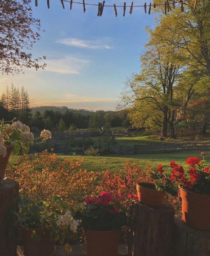 微信状态农场背景高清无水印图片分享