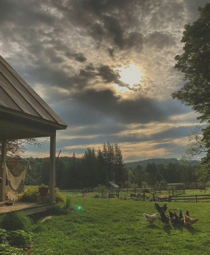 微信状态农场背景高清无水印图片分享