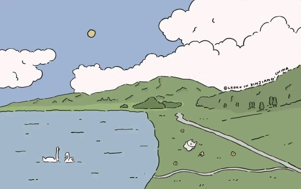 微信状态农场背景高清无水印图片分享