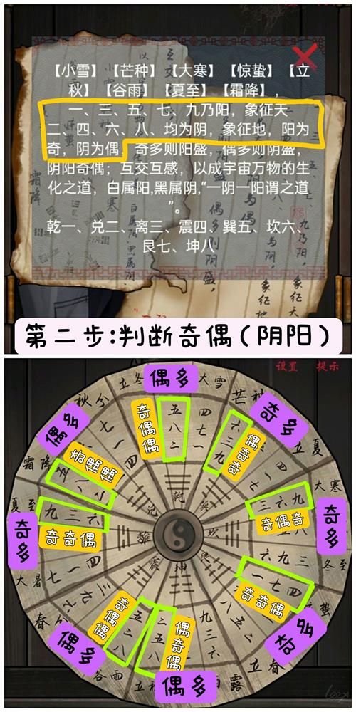 《怨憎会》八卦阵解密方法