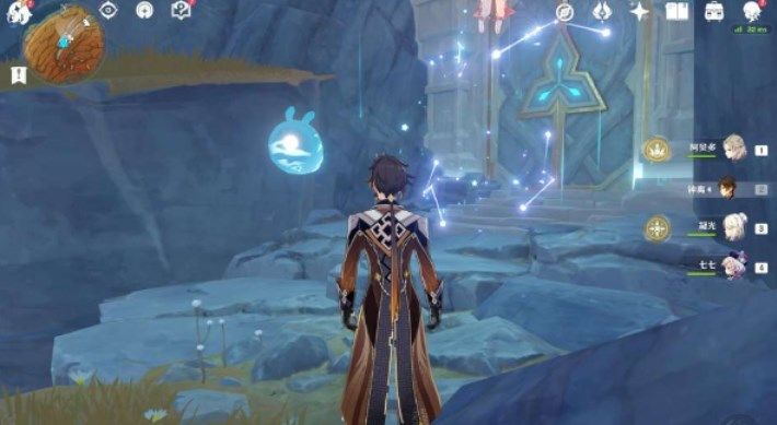 《原神》层岩巨渊华丽宝箱位置分享