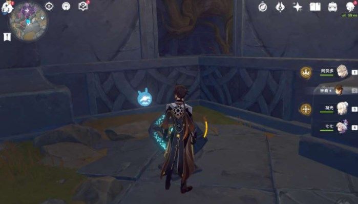 《原神》层岩巨渊华丽宝箱位置分享