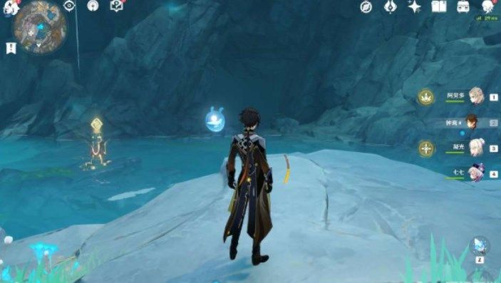 《原神》层岩巨渊华丽宝箱位置分享