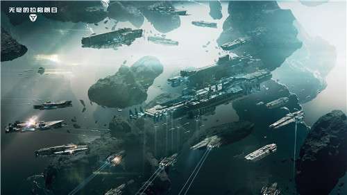 无尽太空强者先行《无尽的拉格朗日》两大全新实力舰船上线