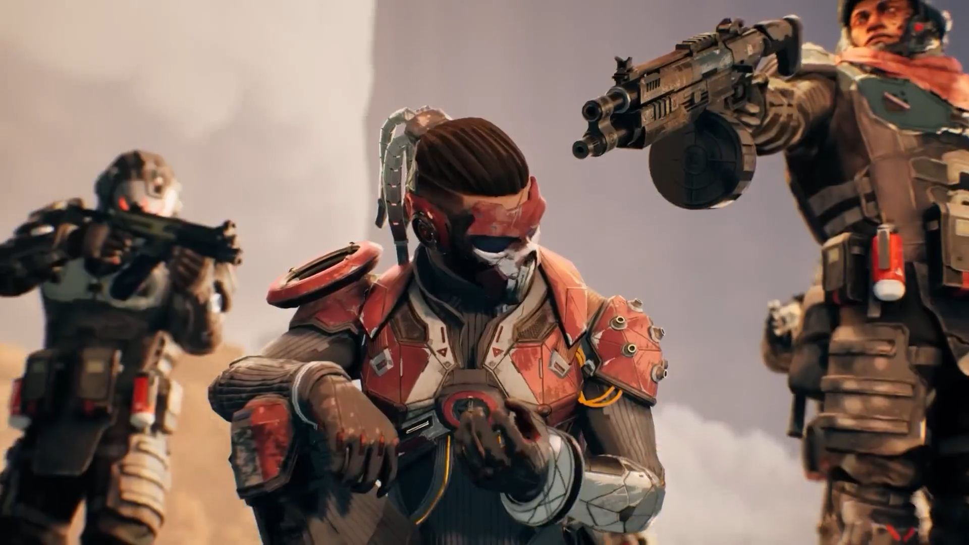 《Apex英雄》手游公布独占传奇“昲影”宣传片