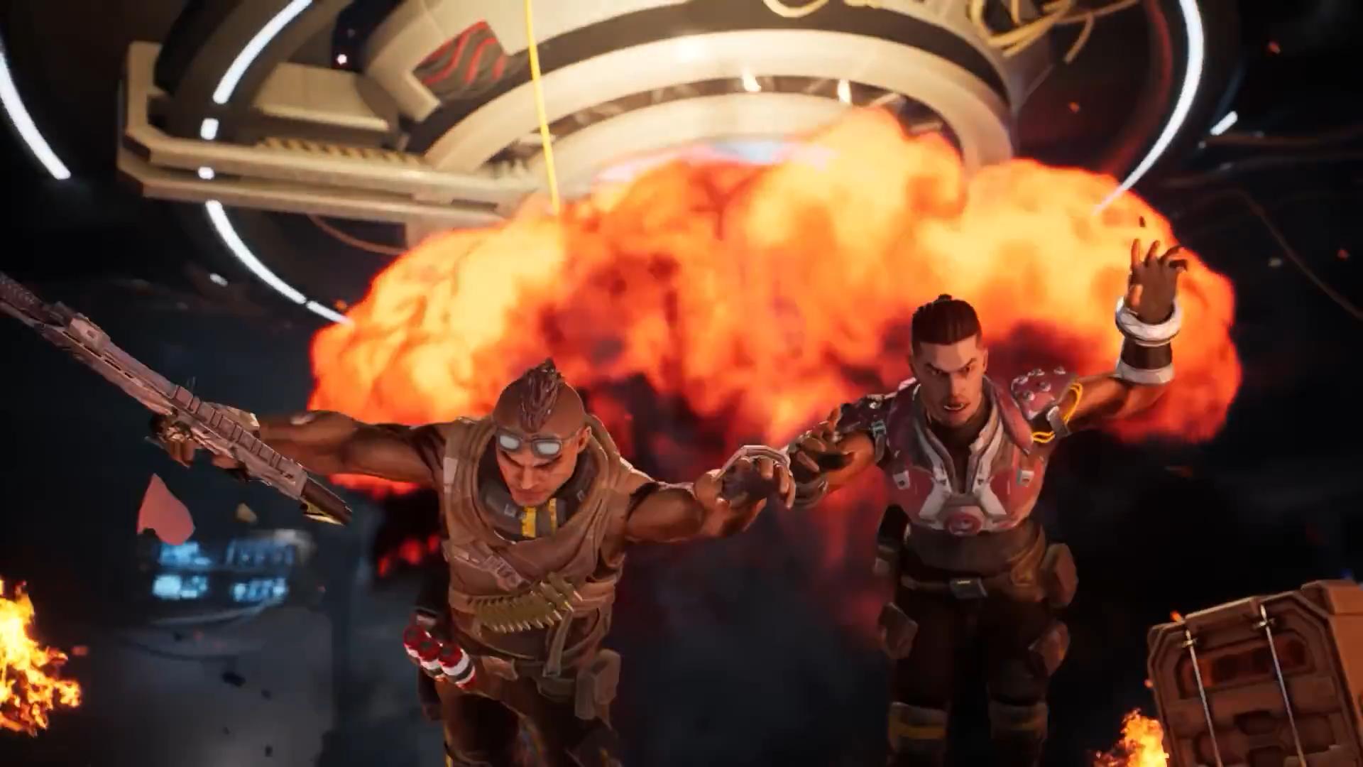 《Apex英雄》手游公布独占传奇“昲影”宣传片