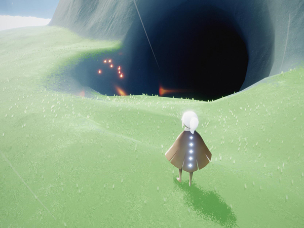 《光遇》圣岛季墨镜先祖位置介绍