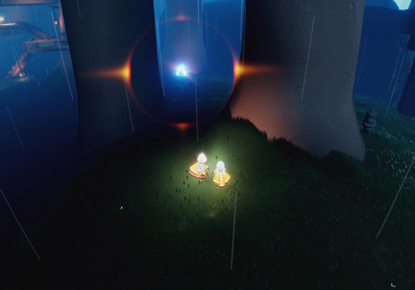 《光遇》集结季管事先祖位置分享