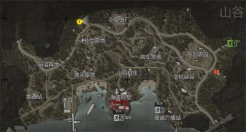 《暗区突围》保险箱位置分享